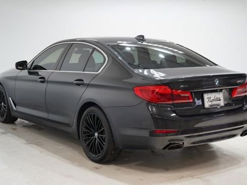 Used 2019 BMW 540i xDrive w/ Convenience Package AWD/4WD image 5