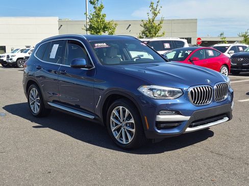 Used 2018 BMW X3 xDrive30i w/ Convenience Package AWD/4WD image 7