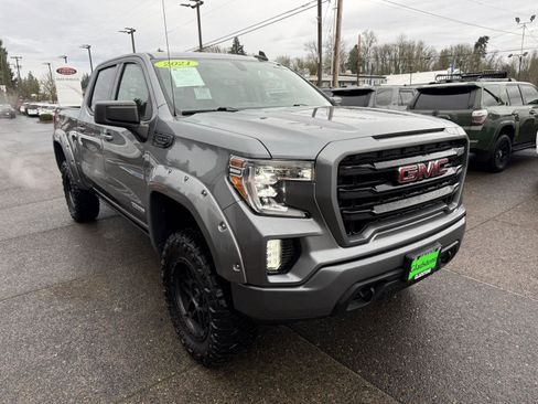 Used 2021 GMC Sierra 1500 Elevation image 7
