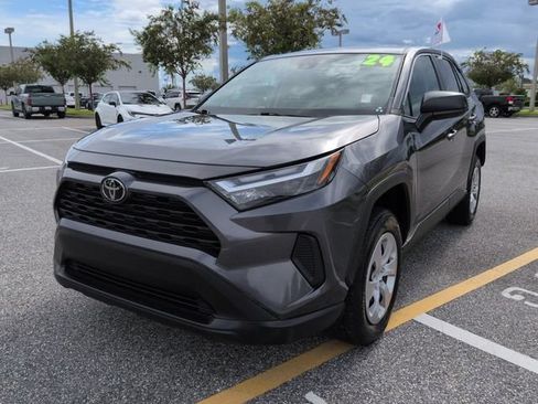 Certified 2024 Toyota RAV4 LE FWD image 8