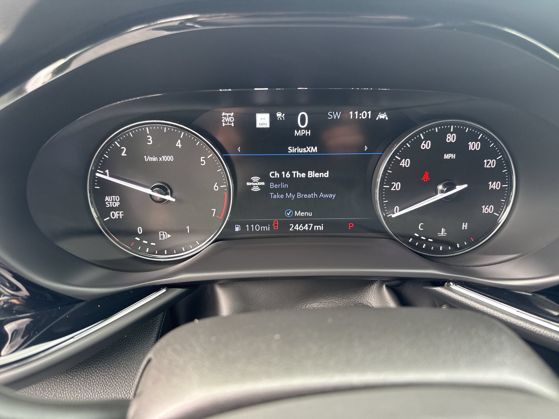 Certified 2022 Buick Envision Avenir w/ Technology Package II AWD/4WD image 10