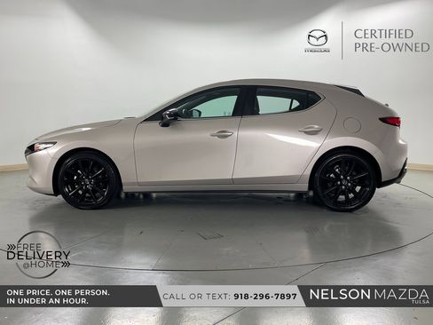 Certified 2025 MAZDA MAZDA3 s Sport image 9