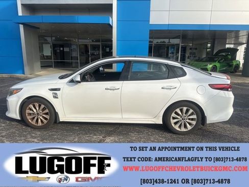 Used 2018 Kia Optima S w/ Panoramic Sunroof Package FWD image 1