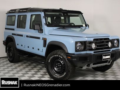 New 2025 INEOS Grenadier Base