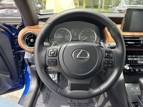 Certified 2025 Lexus IS 350 F Sport w/ Accessory Package 2 RWD image 14