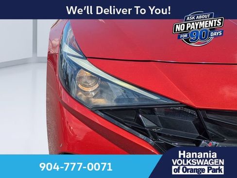 Used 2022 Hyundai Elantra N Line FWD image 9