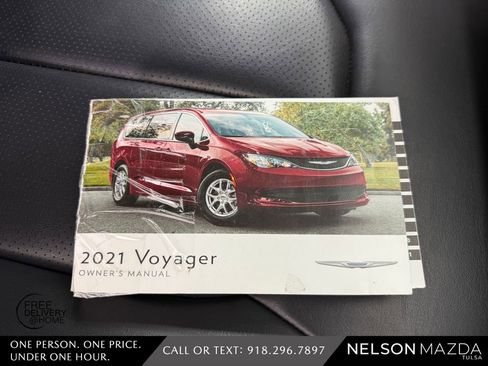 Used 2021 Chrysler Voyager Lxi FWD image 50
