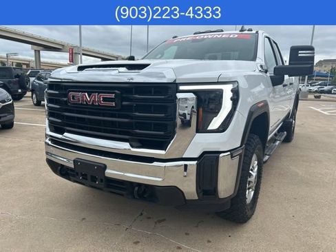 Used 2024 GMC Sierra 2500 Pro w/ Convenience Package AWD/4WD image 5