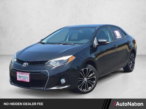 Used 2015 Toyota Corolla S FWD image 1
