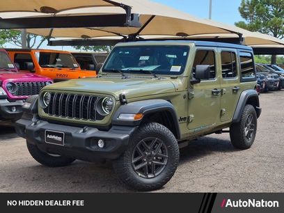 New 2026 Jeep Wrangler Unlimited Sport