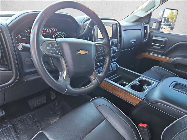 Used 2017 Chevrolet Silverado 2500 High Country w/ Duramax Plus Package AWD/4WD image 11