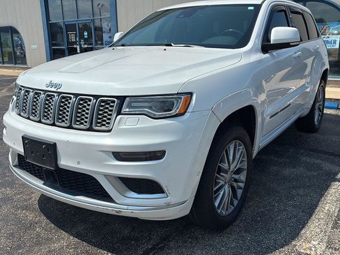 Used 2017 Jeep Grand Cherokee Summit w/ Platinum Series Group AWD/4WD image 9