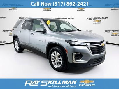 Used 2023 Chevrolet Traverse LS w/ Safety Package
