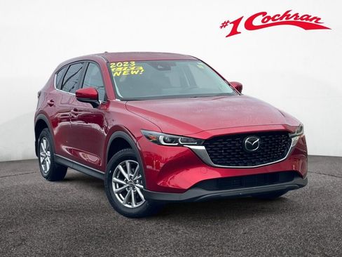 Used 2023 MAZDA CX-5 AWD 2.5 S w/ Select Package image 1
