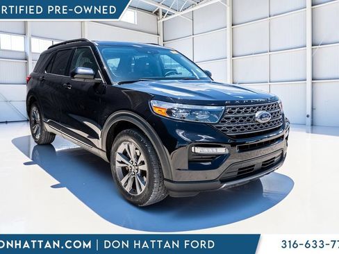 Certified 2023 Ford Explorer XLT w/ Equipment Group 202A AWD/4WD image 34