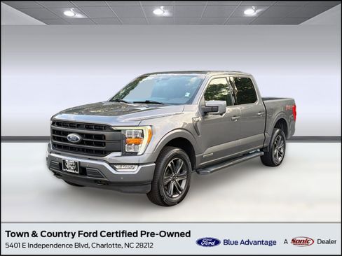 Used 2021 Ford F150 Lariat AWD/4WD image 1