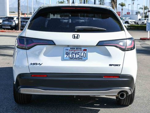 Certified 2024 Honda HR-V Sport image 6