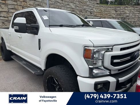 Used 2020 Ford F250 Lariat w/ Lariat Ultimate Package AWD/4WD image 1