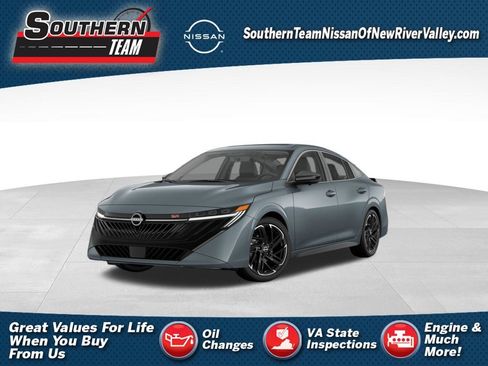 New 2026 Nissan Sentra SR w/ SR Premium Package FWD image 1