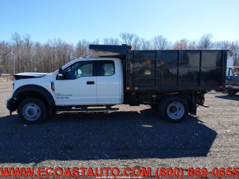 Used 2022 Ford F550 4x4 SuperCab Super Duty image 5