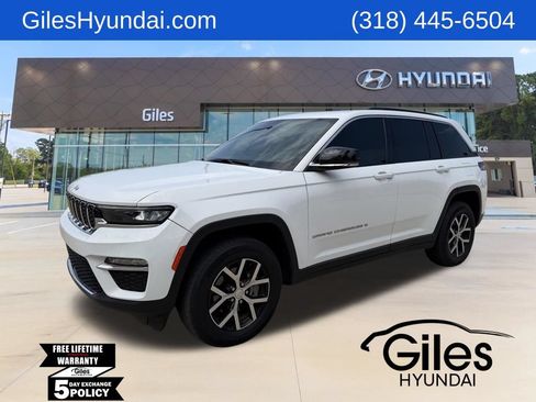 Used 2024 Jeep Grand Cherokee Limited AWD/4WD image 1