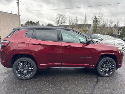 Used 2022 Jeep Compass High Altitude image 3