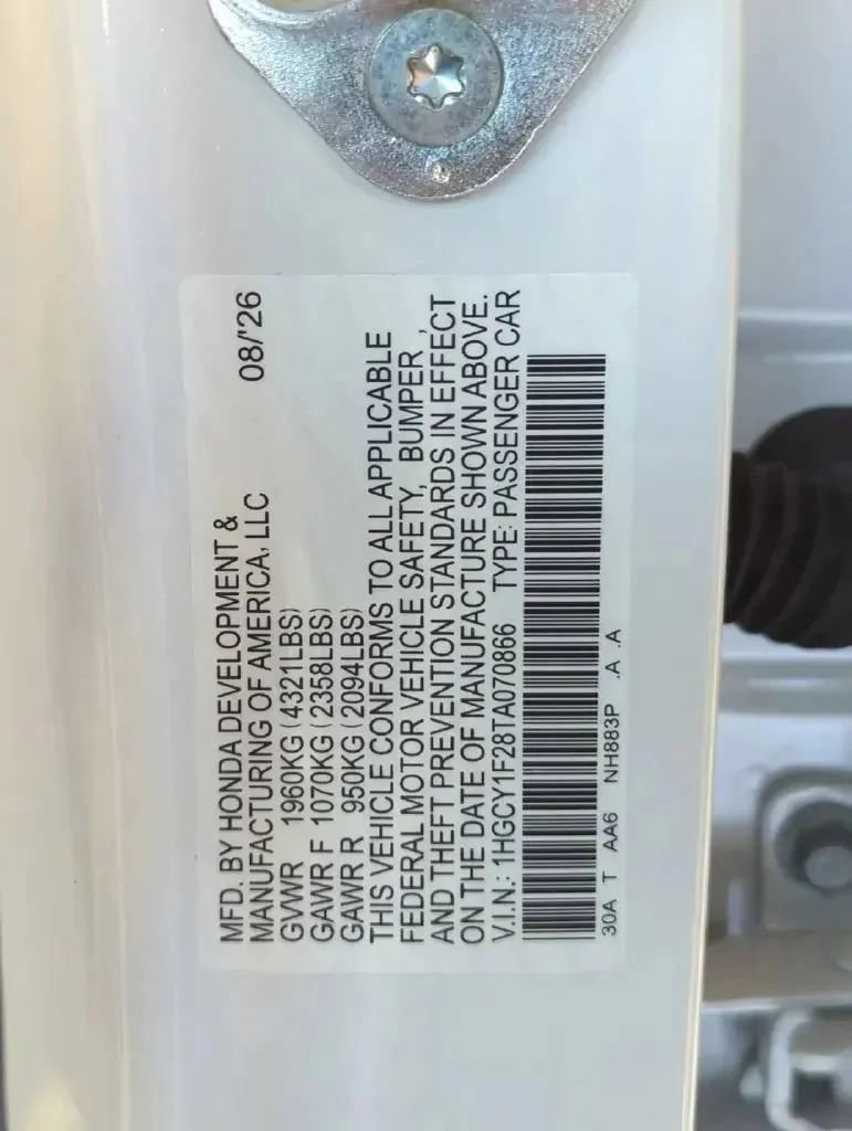 New 2026 Honda Accord LX image 55
