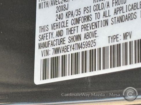 New 2026 MAZDA CX-50 2.5 Turbo w/ Weather Package image 22