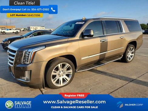 Used 2016 Cadillac Escalade ESV Luxury RWD image 1