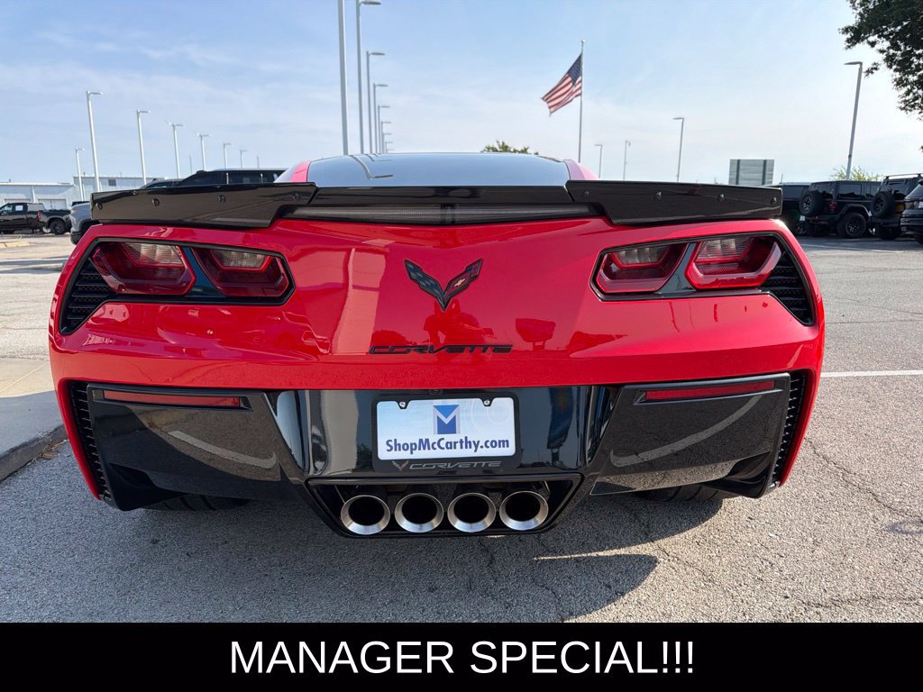 Used 2018 Chevrolet Corvette Grand Sport RWD image 4
