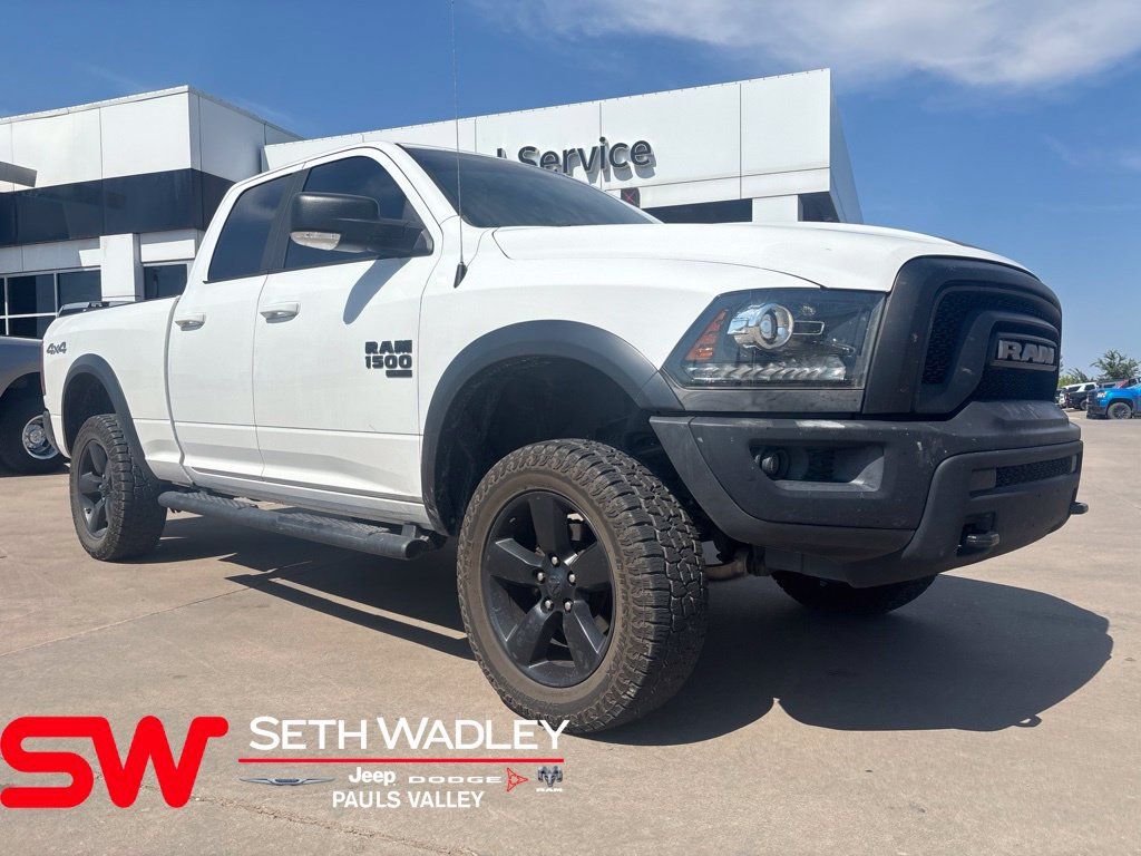 Used 2019 RAM 1500 Warlock w/ Luxury Group AWD/4WD image 1