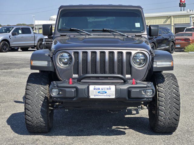 Used 2018 Jeep Wrangler Unlimited Rubicon AWD/4WD image 2