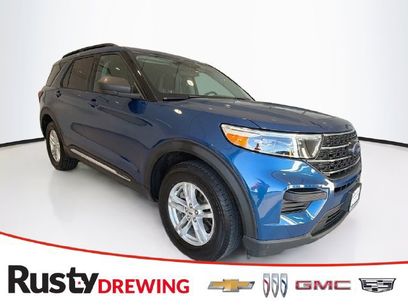 Used 2021 Ford Explorer XLT w/ Class III Trailer Tow Package