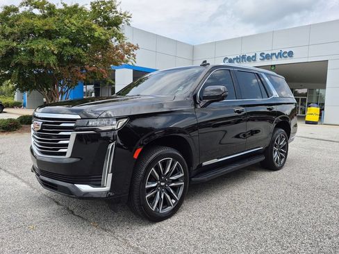 Used 2023 Cadillac Escalade Premium Luxury Platinum AWD/4WD image 7
