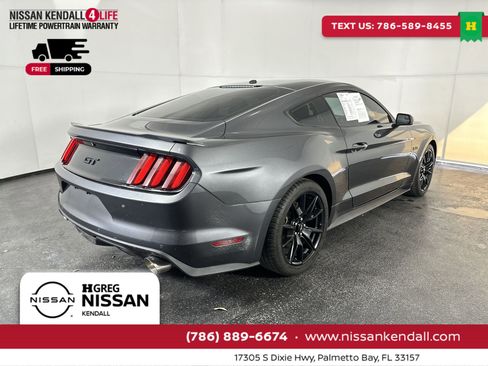 Used 2017 Ford Mustang GT Premium w/ Black Accent Package image 11