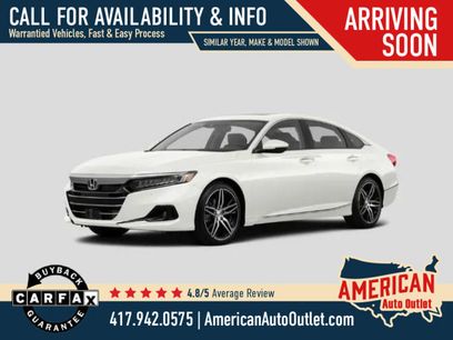 Used 2021 Honda Accord Touring