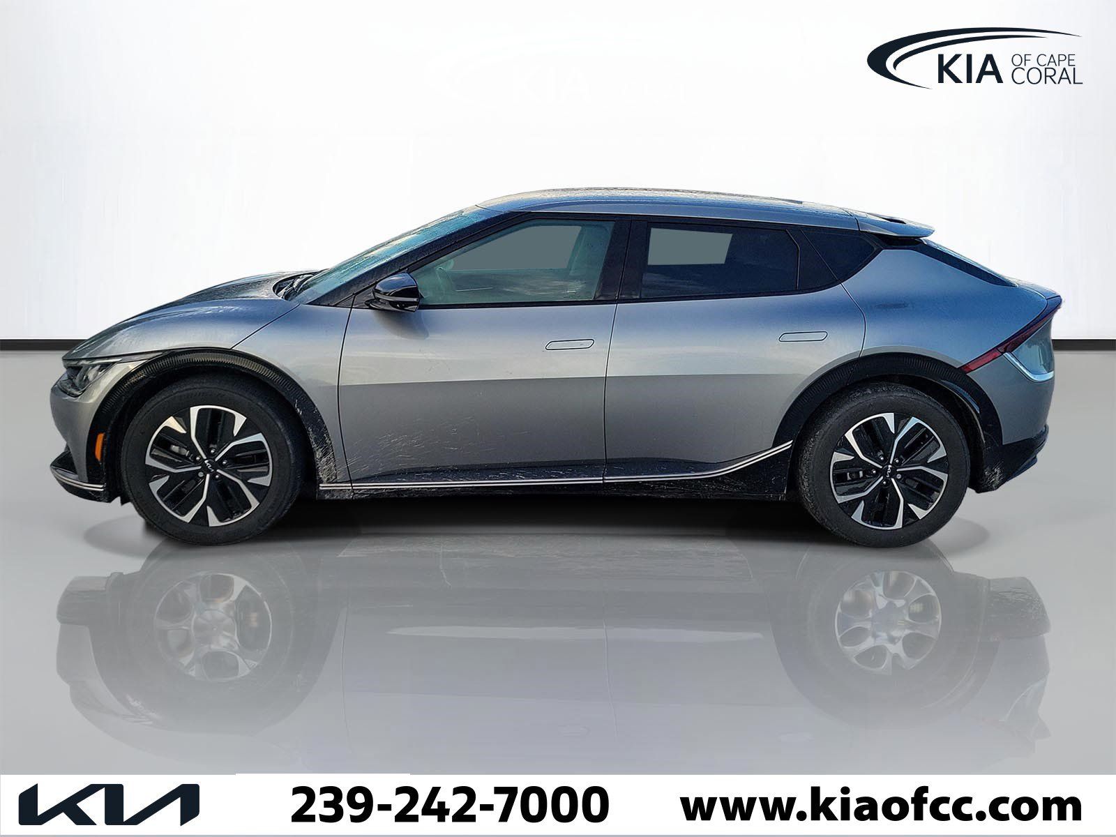 Certified 2023 Kia EV6 Wind RWD image 4