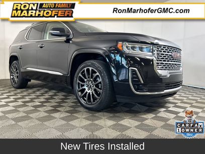 Used 2023 GMC Acadia Denali w/ Black Diamond Edition