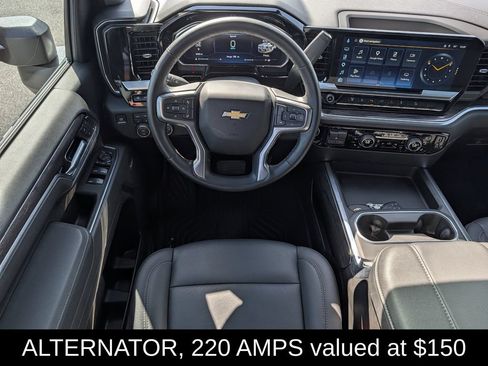 Used 2026 Chevrolet Silverado 2500 LTZ w/ LTZ Premium Package AWD/4WD image 14