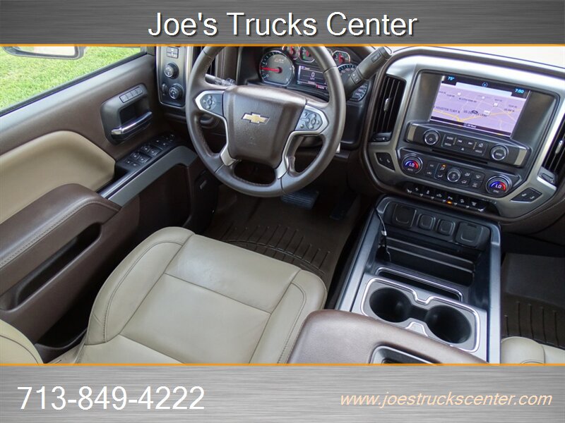 Used 2016 Chevrolet Silverado 3500 LTZ w/ Duramax Plus Package AWD/4WD image 14