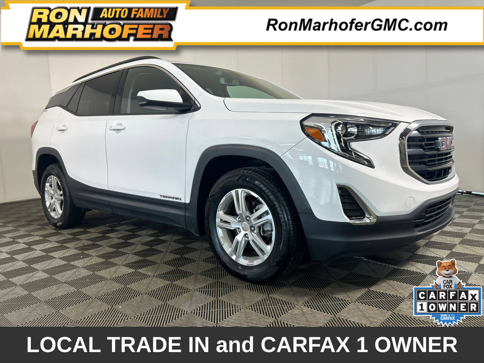 Used 2019 GMC Terrain SLE w/ Driver Convenience Package AWD/4WD 360° Tour