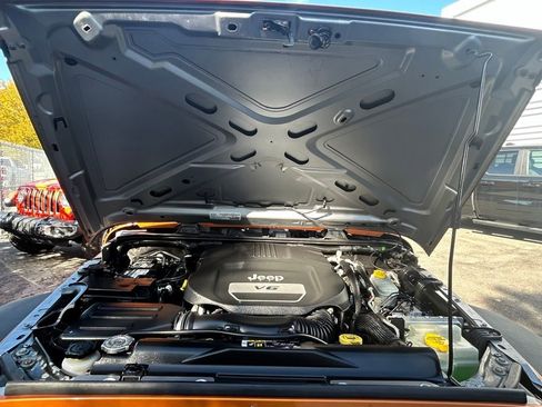 Certified 2017 Jeep Wrangler Unlimited Sport w/ Connectivity Group image 22