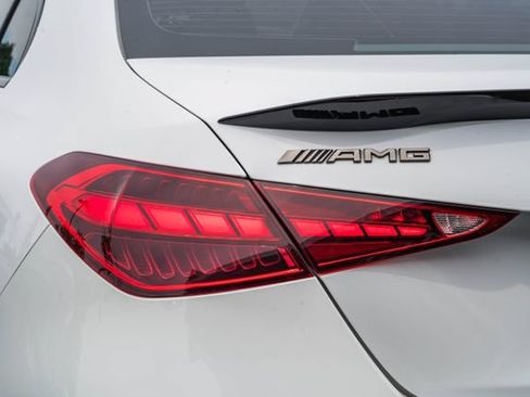 Used 2023 Mercedes-Benz C 43 AMG 4MATIC Sedan image 8