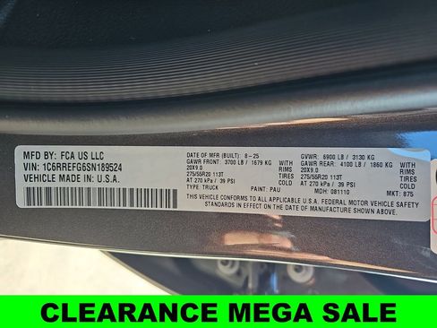 New 2025 RAM 1500 Big Horn image 41