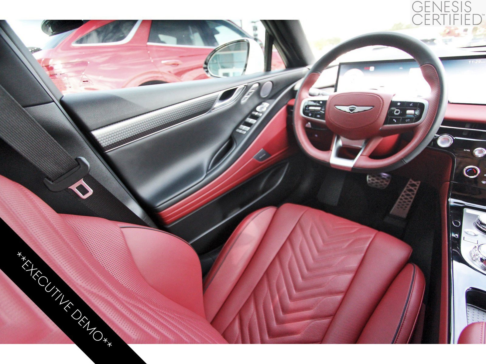 Used 2026 Genesis G80 2.5T Sport Prestige AWD/4WD image 11