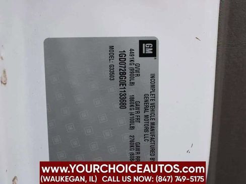 Used 2014 GMC Savana 3500 image 27