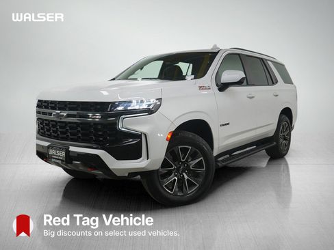 Used 2021 Chevrolet Tahoe Z71 image 1