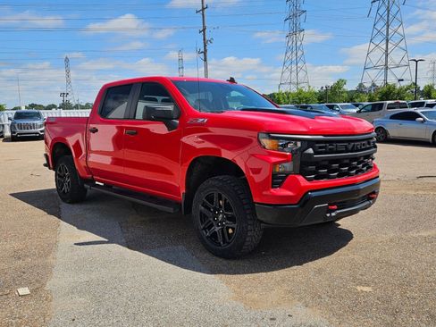 Used 2024 Chevrolet Silverado 1500 Custom Trail Boss AWD/4WD image 8