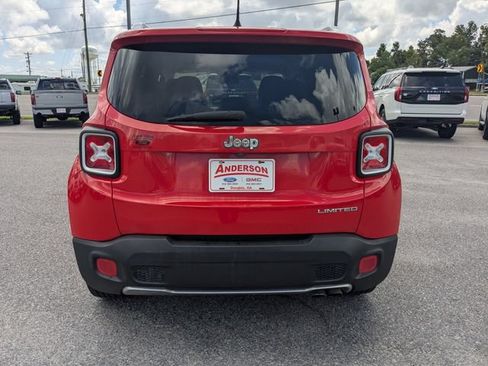 Used 2015 Jeep Renegade Limited FWD image 5
