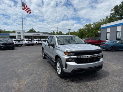 Used 2021 Chevrolet Silverado 1500 Custom w/ LPO, Dark Essentials Package